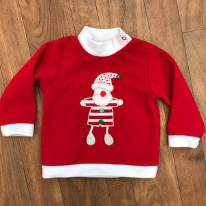 5 for $10 - Christmas Sweater Santa baby